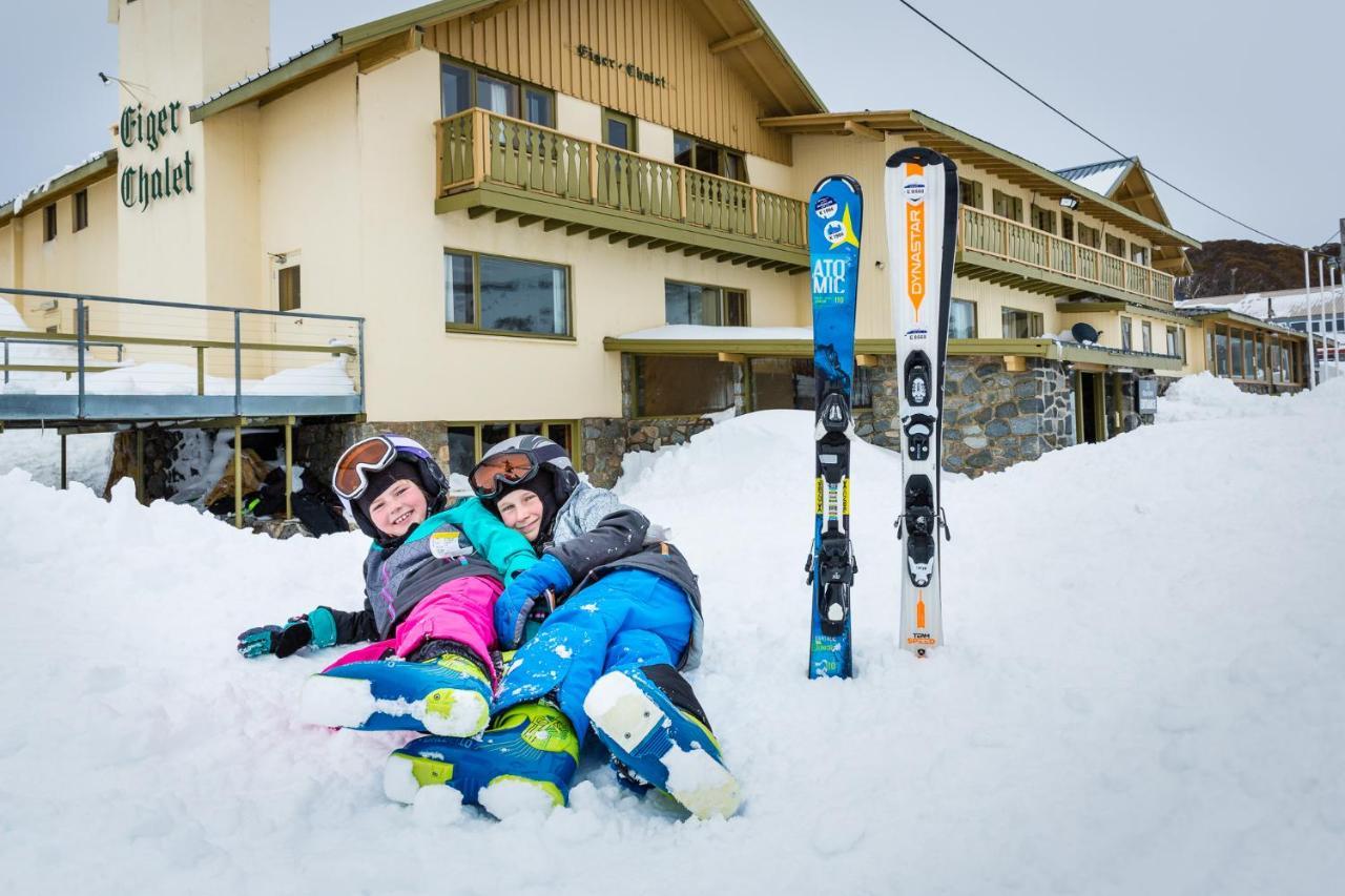 Eiger Chalet Перишер-Вэлли Экстерьер фото