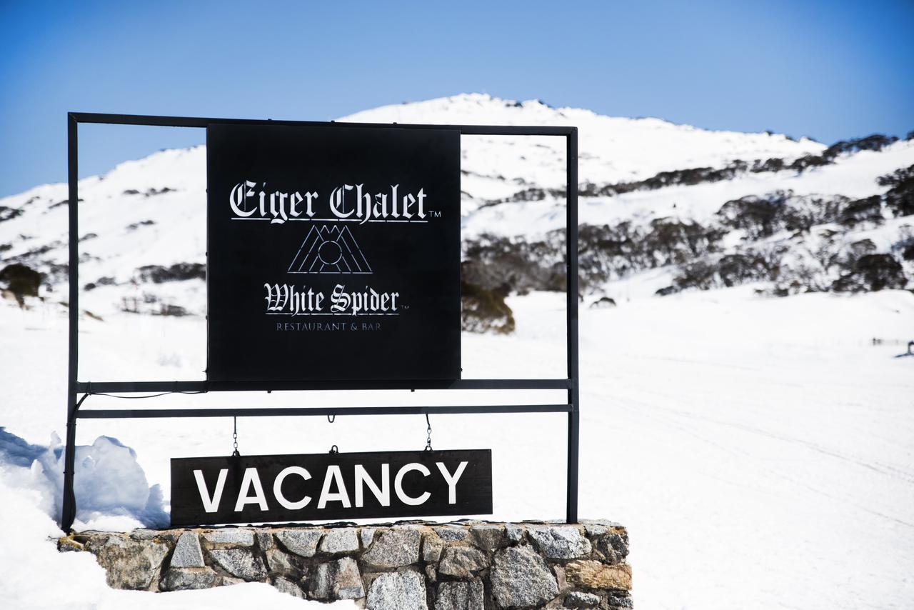 Eiger Chalet Перишер-Вэлли Экстерьер фото