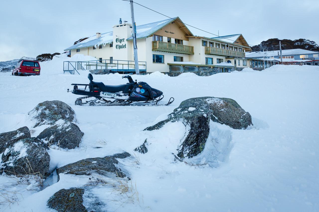 Eiger Chalet Перишер-Вэлли Экстерьер фото
