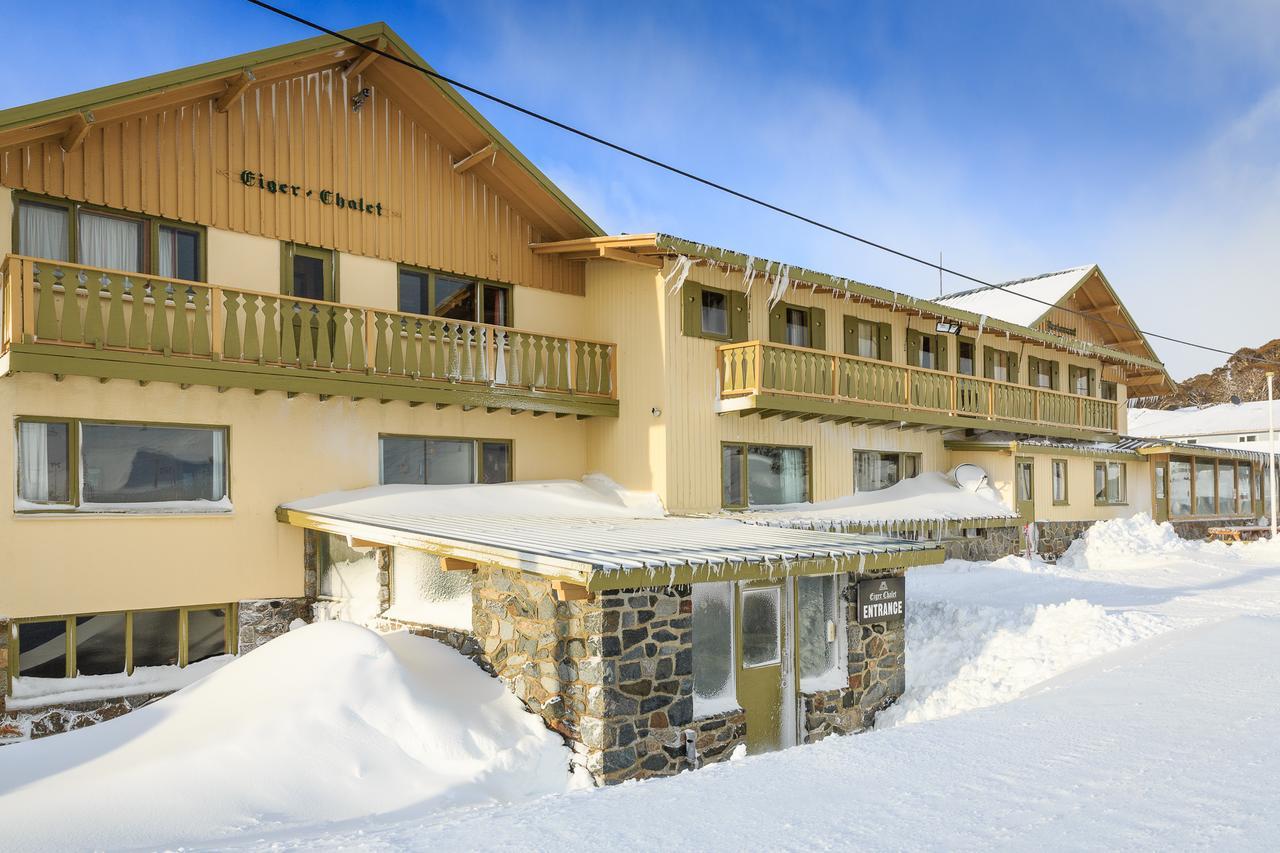 Eiger Chalet Перишер-Вэлли Экстерьер фото