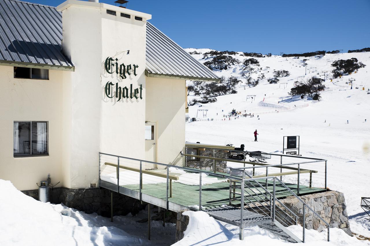 Eiger Chalet Перишер-Вэлли Экстерьер фото